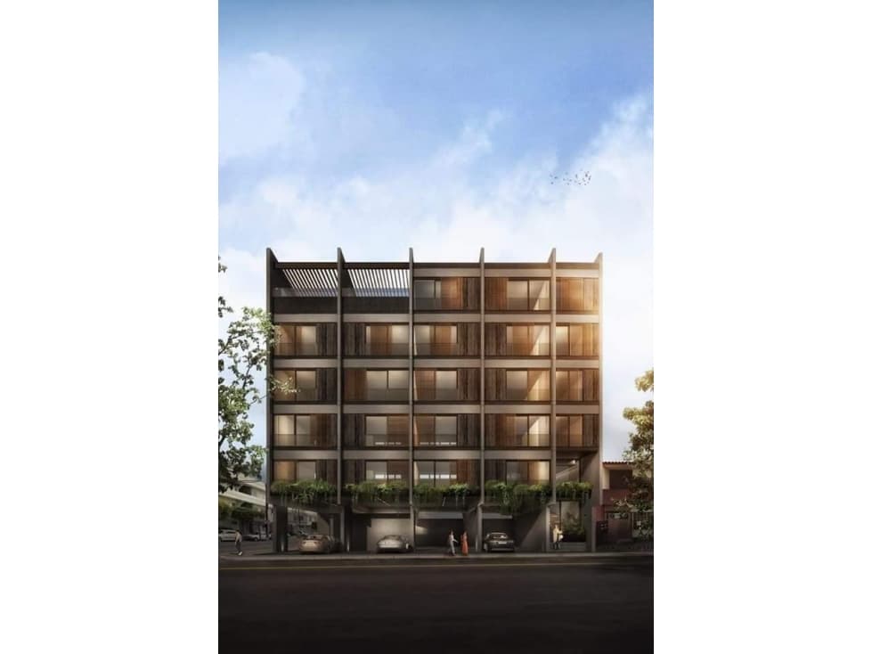 DEPARTAMENTO TIPO LOFT EN VENTA CERCA DE LA PLAYA — foto 1