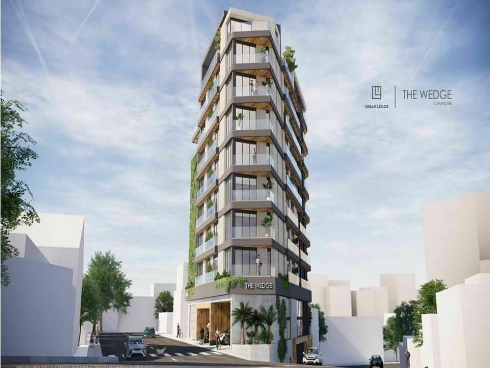 THE WEDGE CAMPESTRE DEPARTAMENTOS EN PRE-VENTA — foto 2