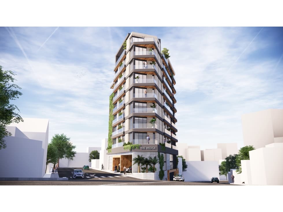 THE WEDGE CONDOMINIOS PREVENTA FRENTE AL CAMPESTRE — foto 2