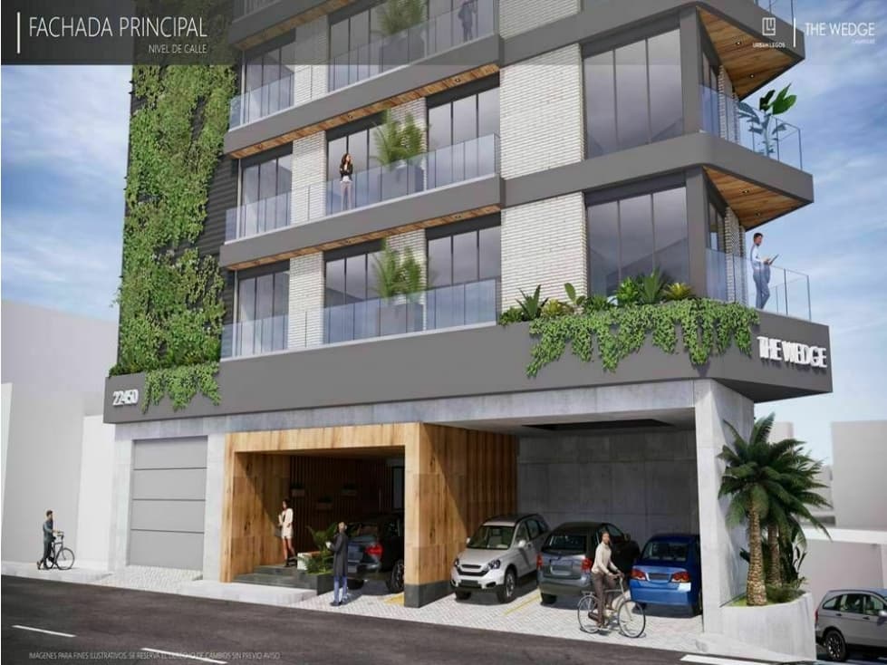 THE WEDGE CAMPESTRE DEPARTAMENTOS EN PRE-VENTA — foto 4