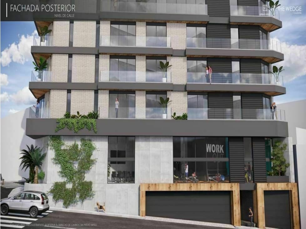 THE WEDGE CAMPESTRE DEPARTAMENTOS EN PRE-VENTA — foto 5