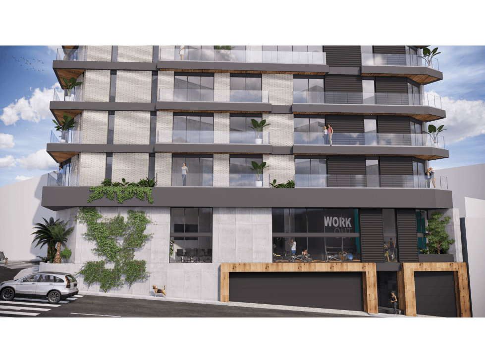 THE WEDGE CONDOMINIOS PREVENTA FRENTE AL CAMPESTRE — foto 4