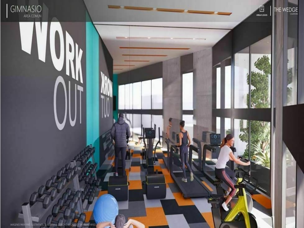 THE WEDGE CAMPESTRE DEPARTAMENTOS EN PRE-VENTA — foto 6