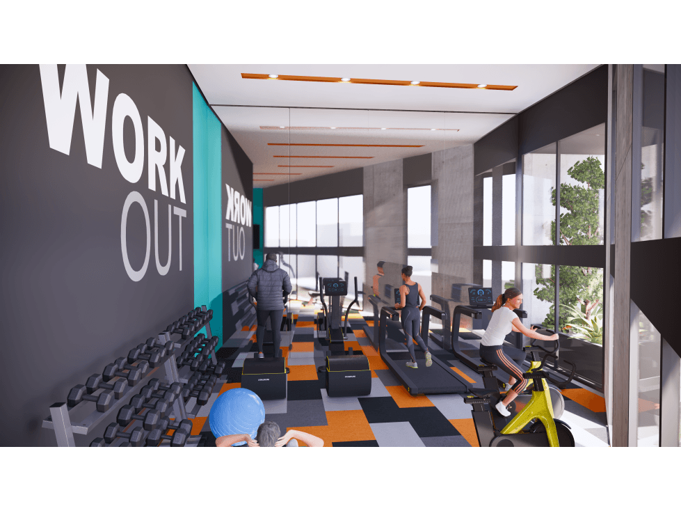 THE WEDGE CONDOMINIOS PREVENTA FRENTE AL CAMPESTRE — foto 5