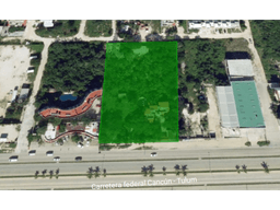 Terreno sobre Carretera Federal Playa del Carmen