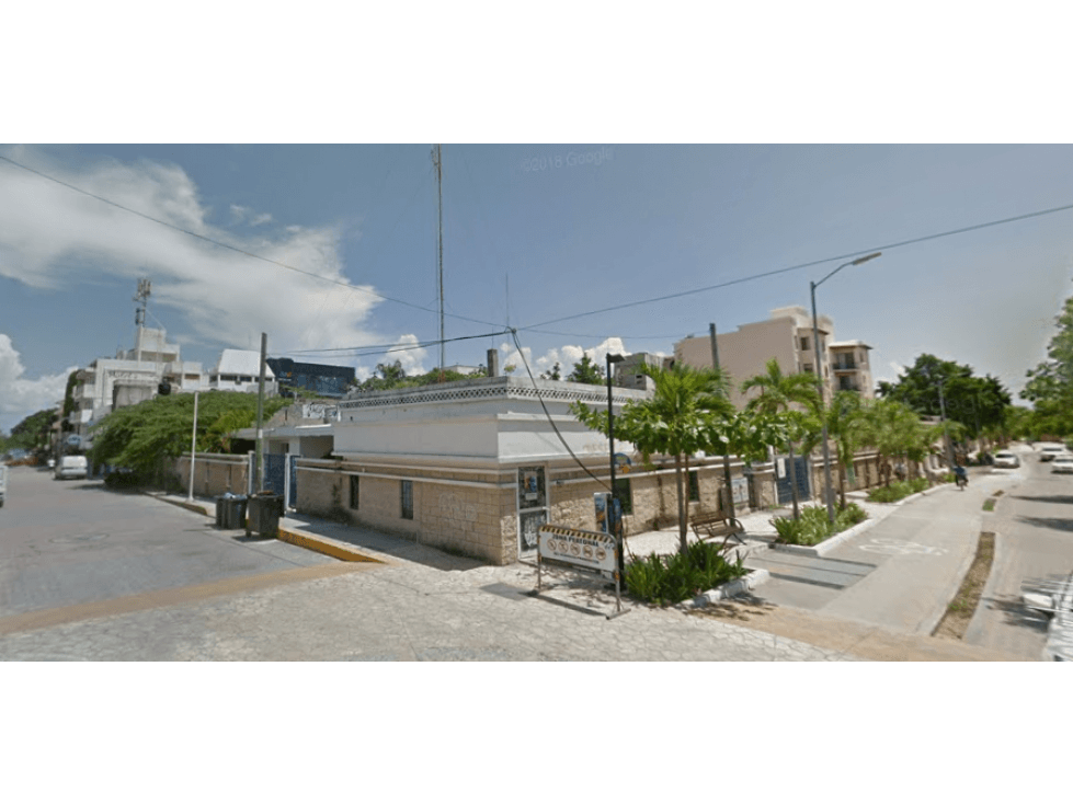 Terreno en el centro de Playa del Carmen — foto 1