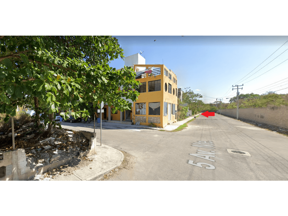 Venta de terreno  sobre 5a. avenida — foto 1