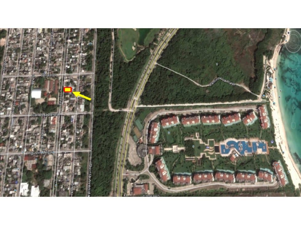 Venta de terreno en Nicte Ha — foto 1