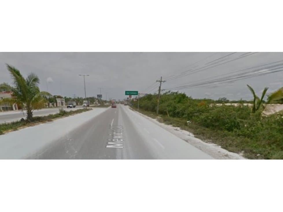 Terreno Industrial Carr. Playa del Carmen-Cancun — foto 1