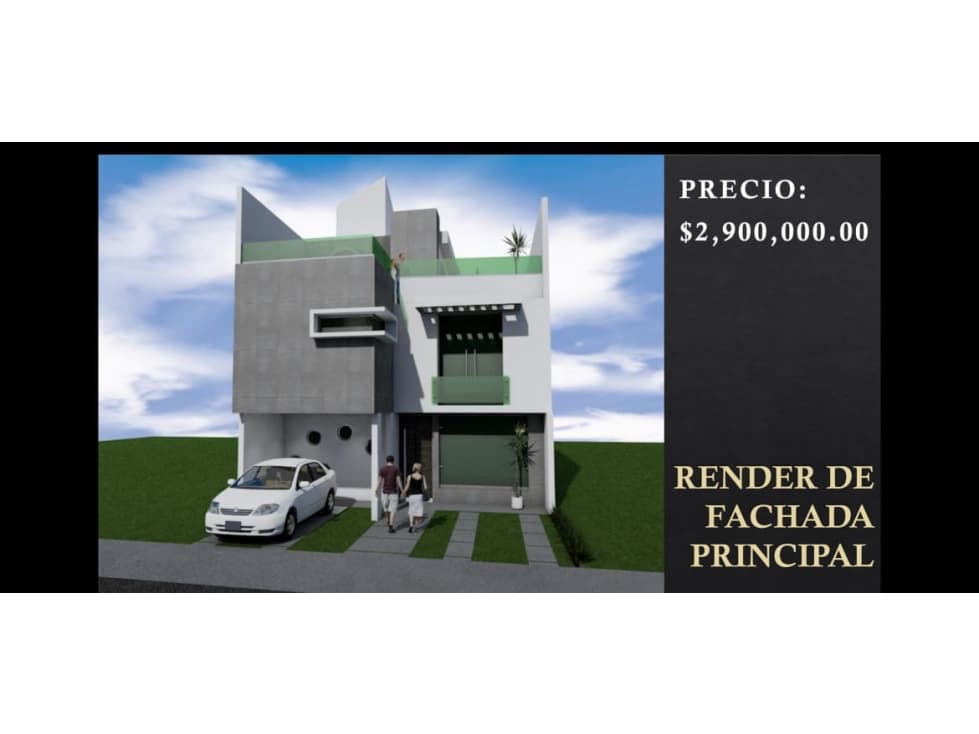 VENTA CASA  FRACC RESIDENCIAL MONTE OLIMPO  PACHUCA HGO — foto 1