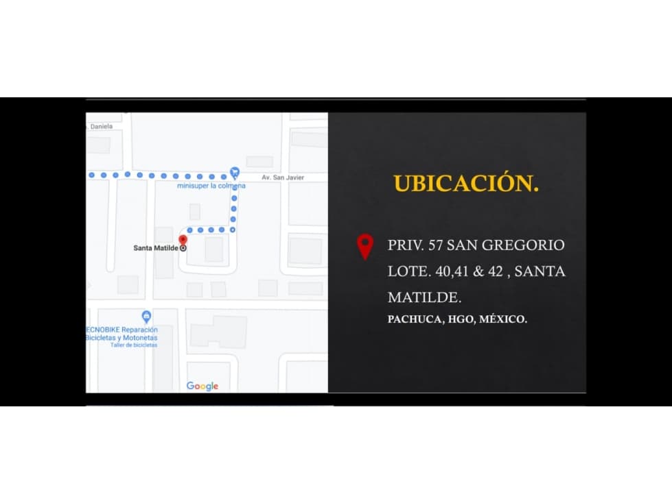 VENTA DE CASA EN STA MATILDE ZONA SUR  PACHUCA HGO — foto 2