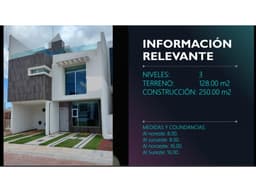 VENTA DE SEMIRESIDENCIA EN FRACC LA HERRADURA ZONA SUR PACHUCA