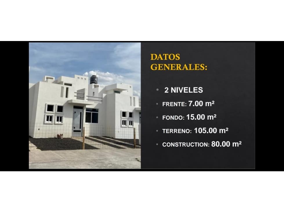 VENTA DE CASA EN STA MATILDE ZONA SUR  PACHUCA HGO — foto 1