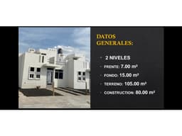 VENTA DE CASA EN STA MATILDE ZONA SUR PACHUCA HGO