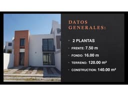 VENTA DE CASA FRACC HACIENDA  LA HERRADURA SUR PACHUCA HGO