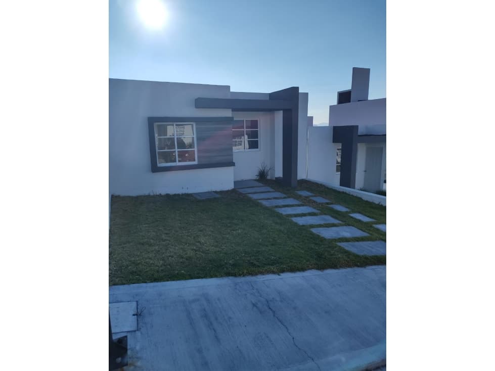VENTA DE CASA CENTRICA NUEVA EN PACHUQUILLA HGO — foto 1