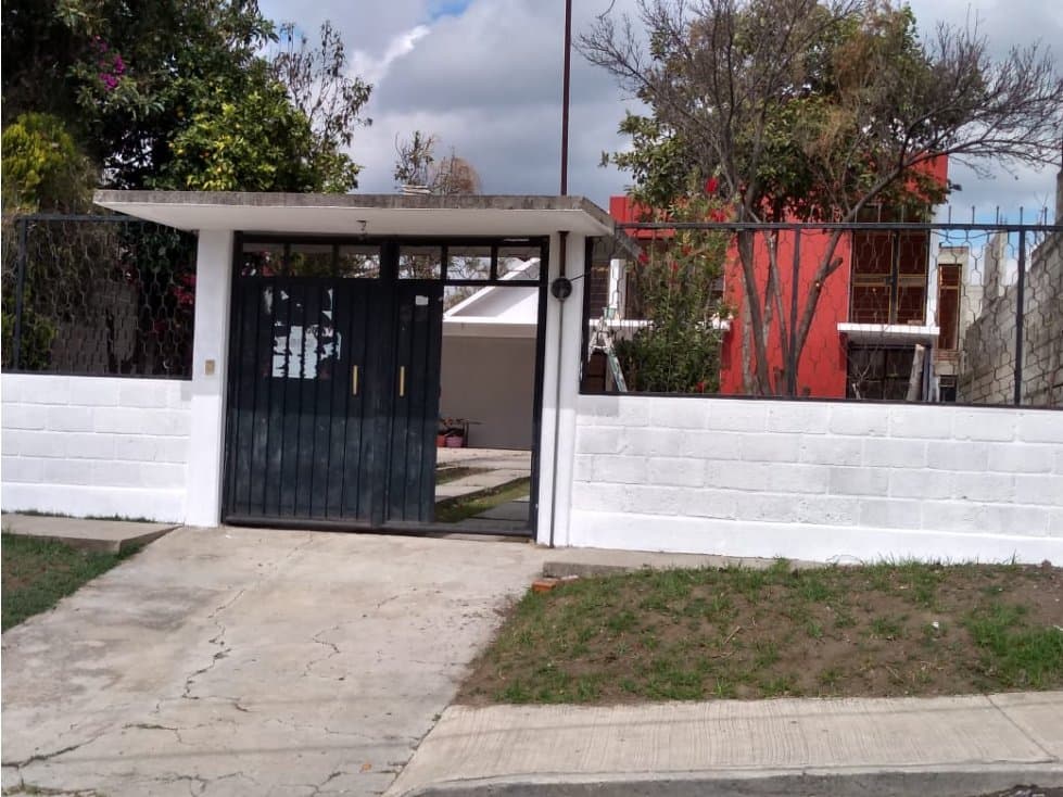 VENTA CASA CON JARDÍN AMPLIO EN CUAUHTELULPAN — foto 6