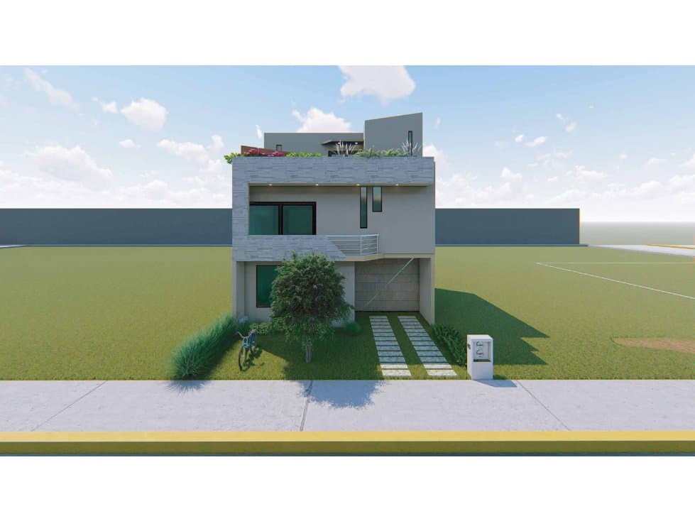 VENDO CASA EN RESIDENCIAL E-SUR MOD ES-VA2 — foto 1