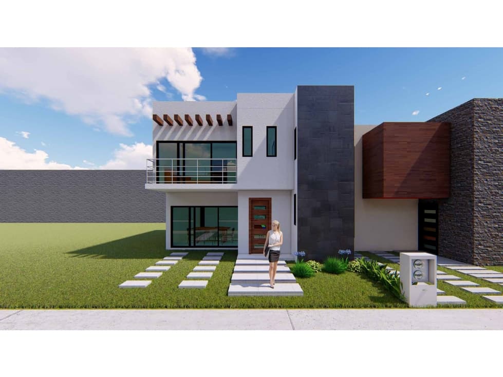 VENDO CASA EN RESIDENCIAL E-SUR MOD ES-VA6 — foto 1