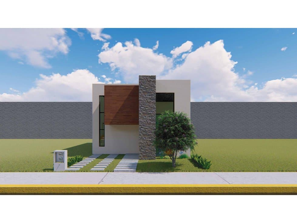 VENDO CASA EN RESIDENCIAL E-SUR MOD ES-VA7 — foto 1