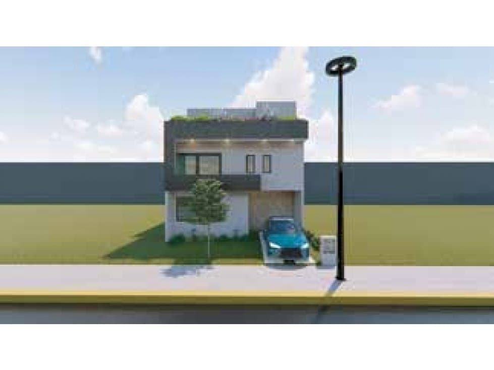 VENDO CASA EN RESIDENCIAL E-SUR MOD ES-VA8 — foto 1