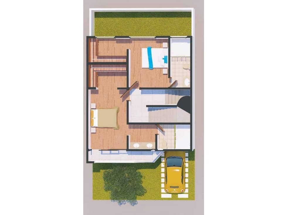 VENDO CASA EN RESIDENCIAL E-SUR MOD ES-VA2 — foto 2
