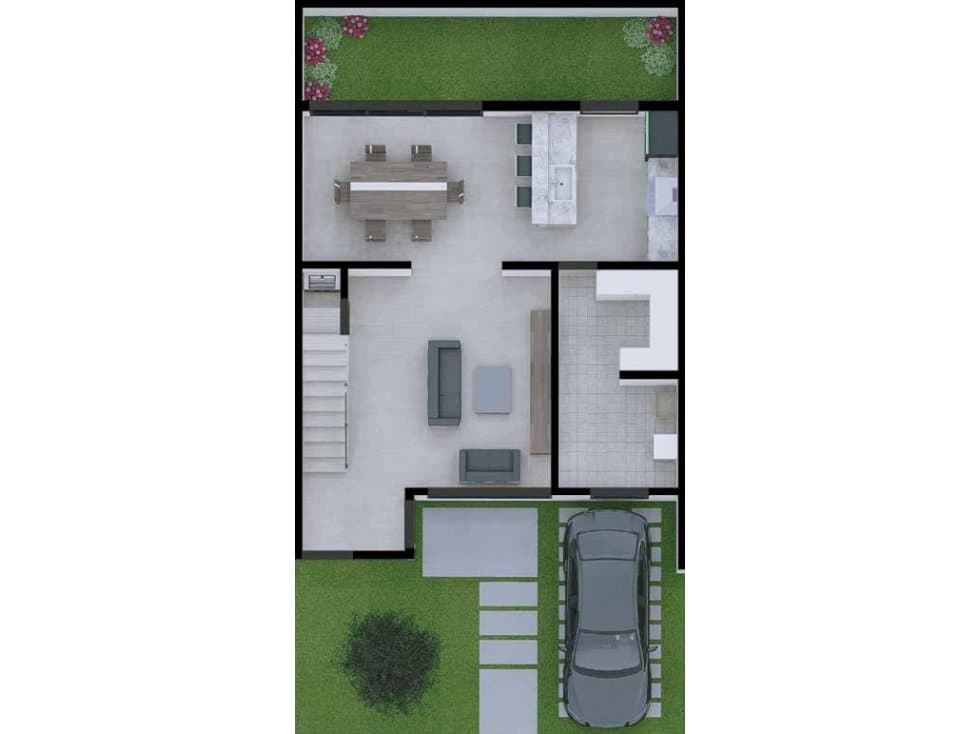 VENDO CASA EN RESIDENCIAL E-SUR MOD ES-VA3 — foto 2