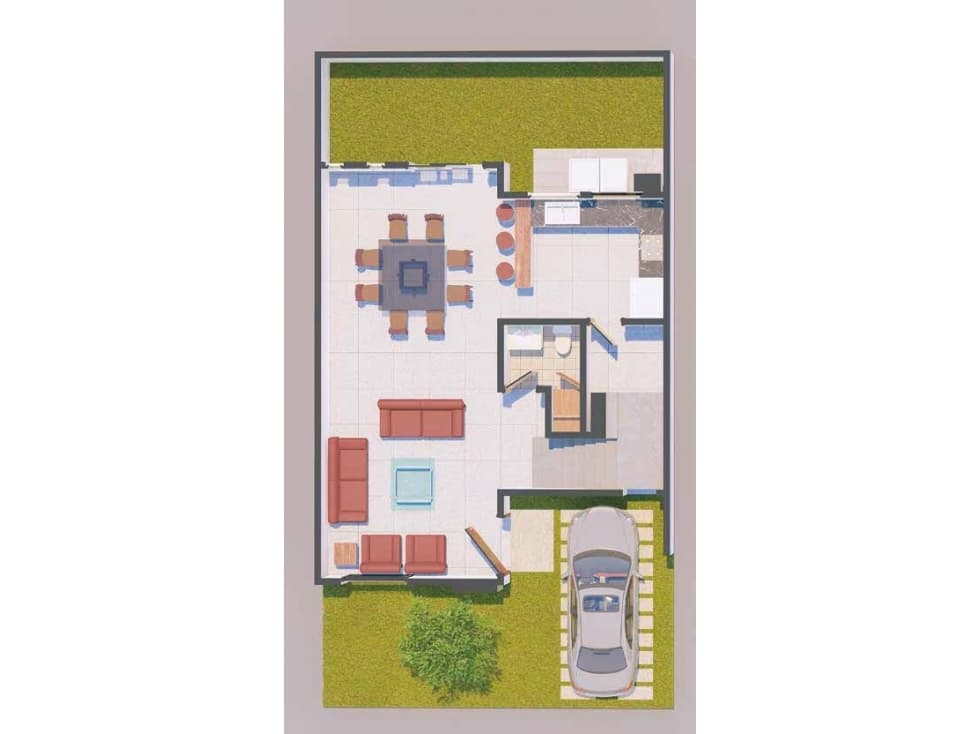 VENDO CASA EN RESIDENCIAL E-SUR MOD. ES-VA4 — foto 3