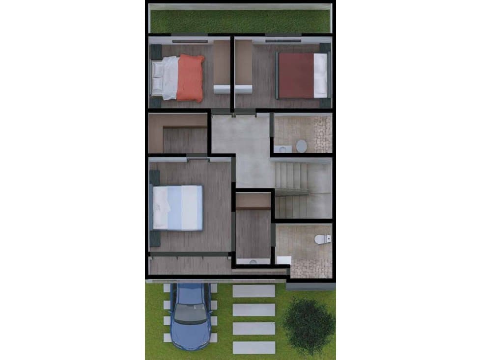 VENDO CASA EN RESIDENCIAL E-SUR MOD ES-VA1 — foto 3
