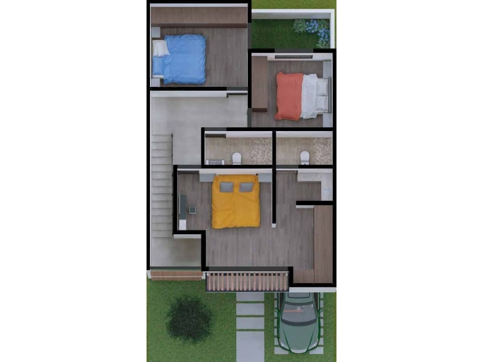 VENDO CASA EN RESIDENCIAL E-SUR MOD ES-VA3 — foto 3