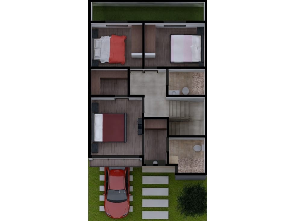 VENDO CASA EN RESIDENCIAL E-SUR MOD ES-VA5 — foto 3