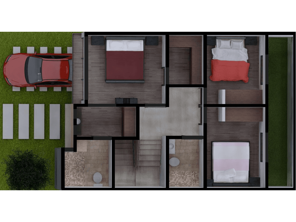 VENDO CASA EN RESIDENCIAL E-SUR MOD ES-VA6 — foto 3