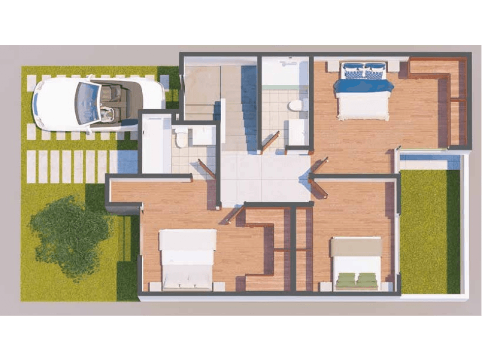 VENDO CASA EN RESIDENCIAL E-SUR MOD ES-VA7 — foto 3