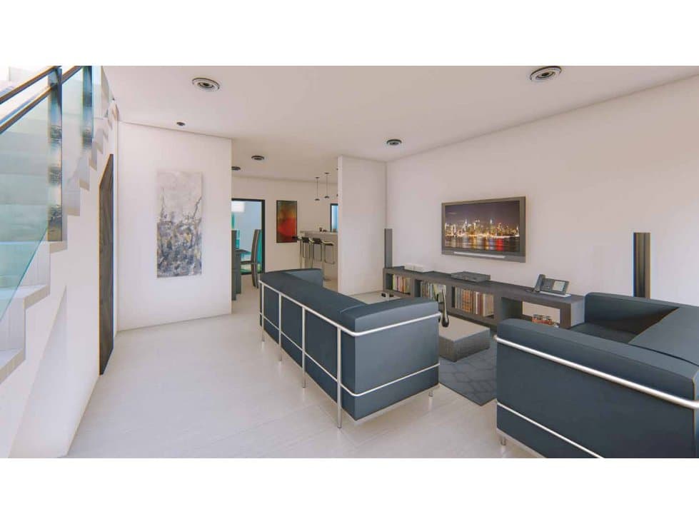 VENDO CASA EN RESIDENCIAL E-SUR MOD ES-VA3 — foto 4