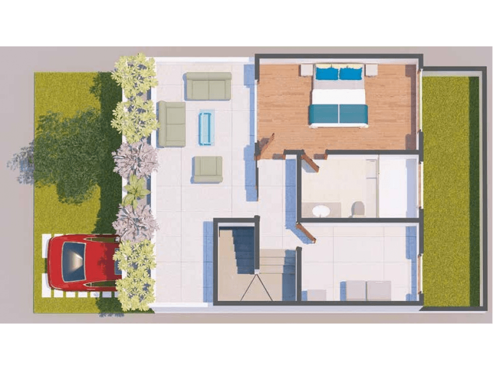 VENDO CASA EN RESIDENCIAL E-SUR MOD ES-VA8 — foto 4
