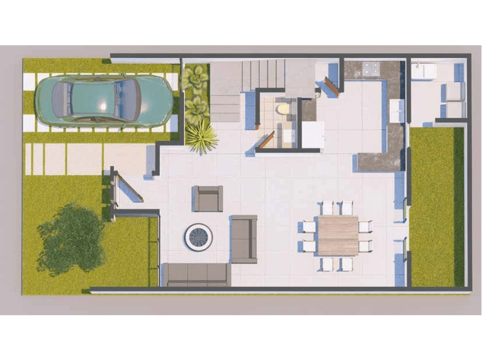 VENDO CASA EN RESIDENCIAL E-SUR MOD ES-VA10 — foto 2