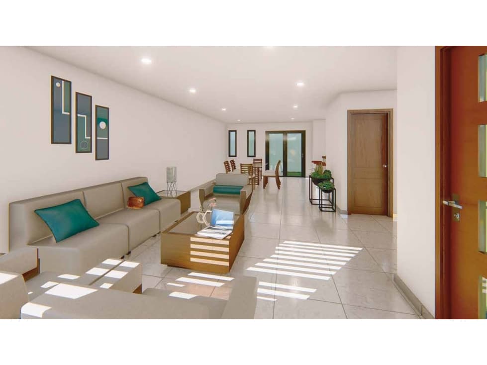 VENDO CASA EN RESIDENCIAL E-SUR MOD. ES-VA4 — foto 4