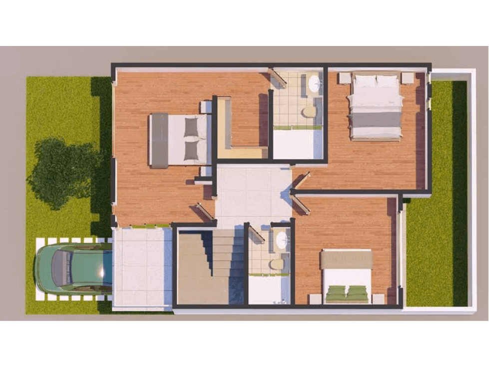 VENDO CASA EN RESIDENCIAL E-SUR MOD ES-VA9 — foto 3