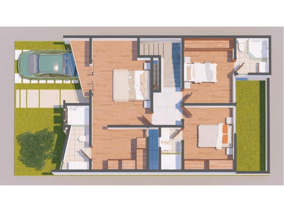 VENDO CASA EN RESIDENCIAL E-SUR MOD ES-VA10 — foto 3