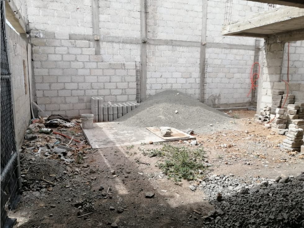 VENTA DE TERRENO Con construcción Santa Julia Pachuca — foto 5