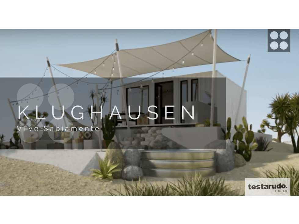 SE VENDE KLUGHAUSEN Smart Container Home — foto 1