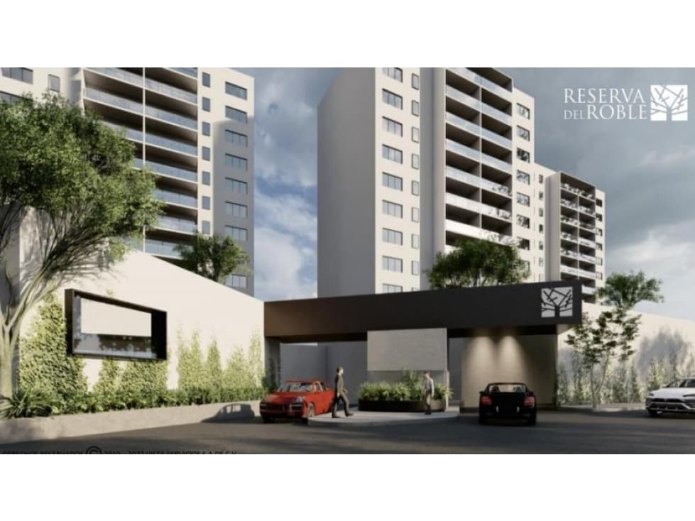 VENTA de DEPTO. Reserva del Roble, Tlalnepantla — foto 1