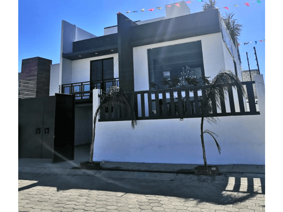 CASA DE LUJO EN TULANCINGO, SAN ANDRÉS — foto 1