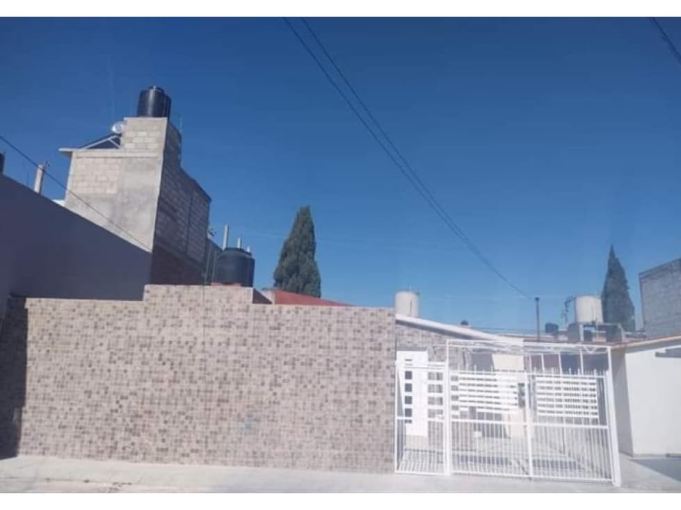 CASA EN VENTA MEDIAS TIERRAS, TULANCINGO HGO. — foto 2