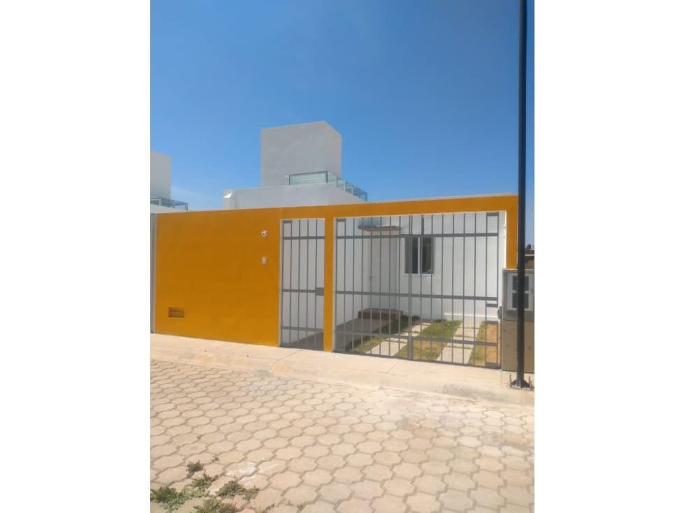 CASA NUEVA EN PRIVADA SAN DANIEL, TULANCINGO HIDALGO — foto 1