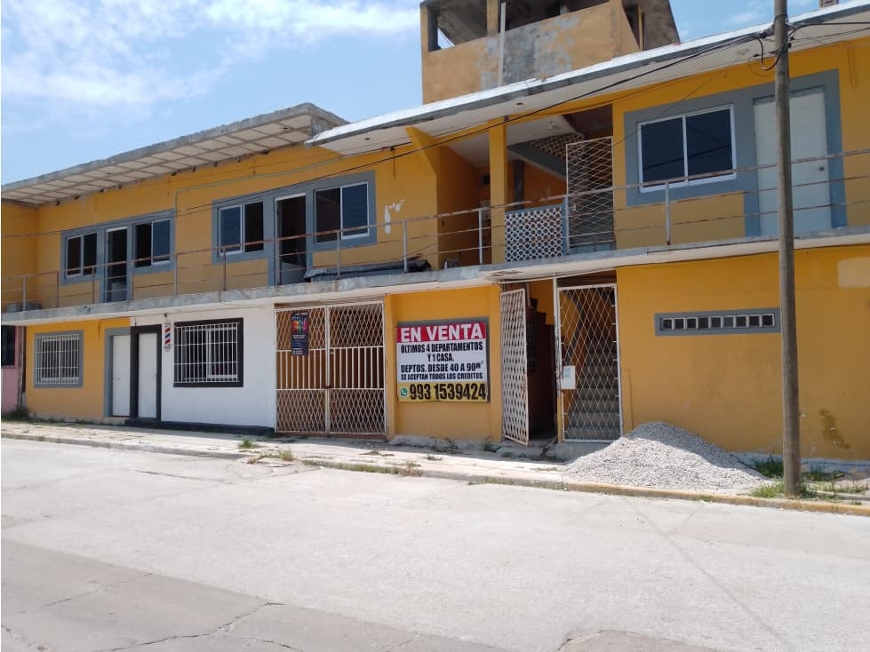 DEPTO VENTA, COL. AMPLIACIÓN OBRERA, CIUDAD PEMEX, MPIO. MACUSPANA — foto 1