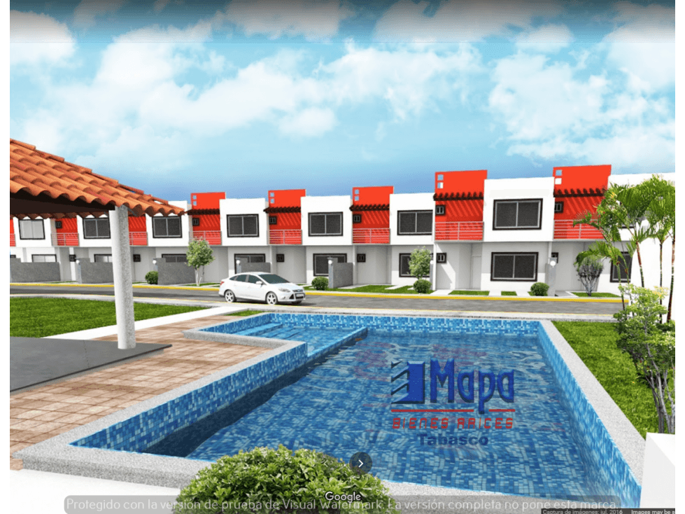 POMOCA CASA NUEVAS EN PRIVADA ALBERCA COMUN TRES RECAMARAS — foto 2