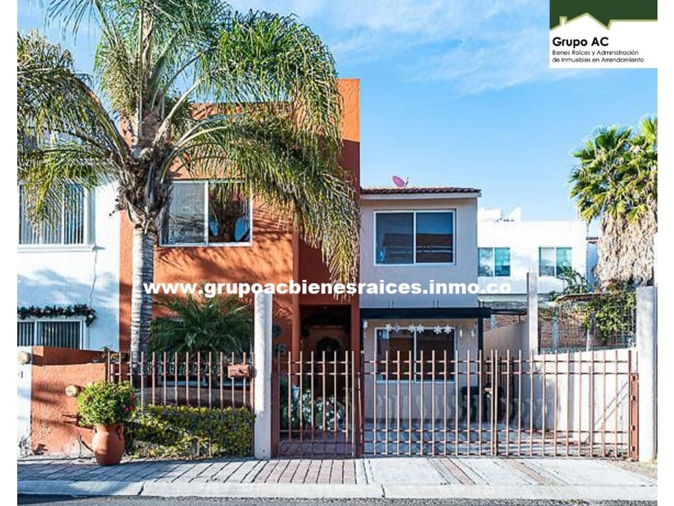 VENTA DE CASA EN PUNTA JURIQUILLA CV-1264 — foto 1