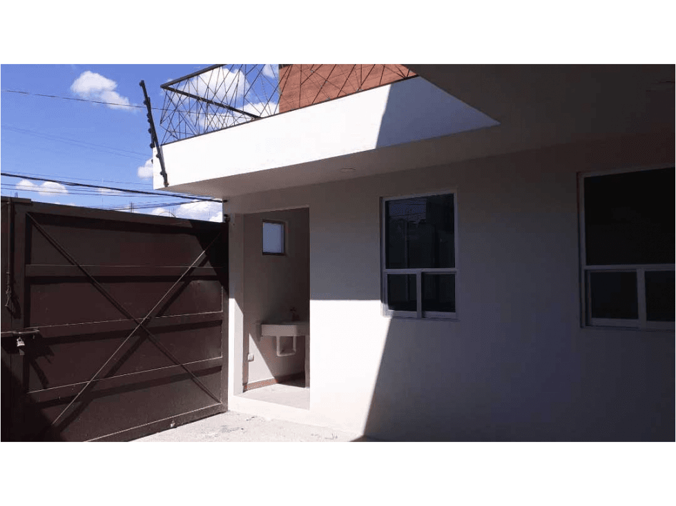 Estrena casa amplia Miraflores, Ocotlán Tlaxcala. — foto 1