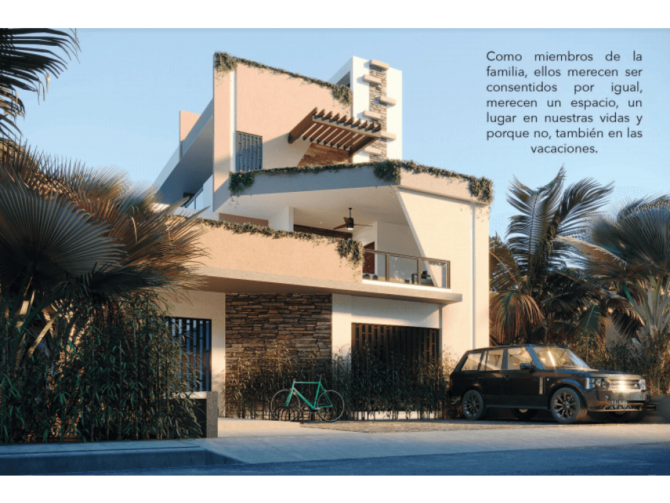 Departamentos en Venta en Tulum Pet Friendly — foto 1